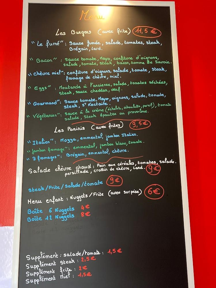 Côté Resto - Menu Image 2