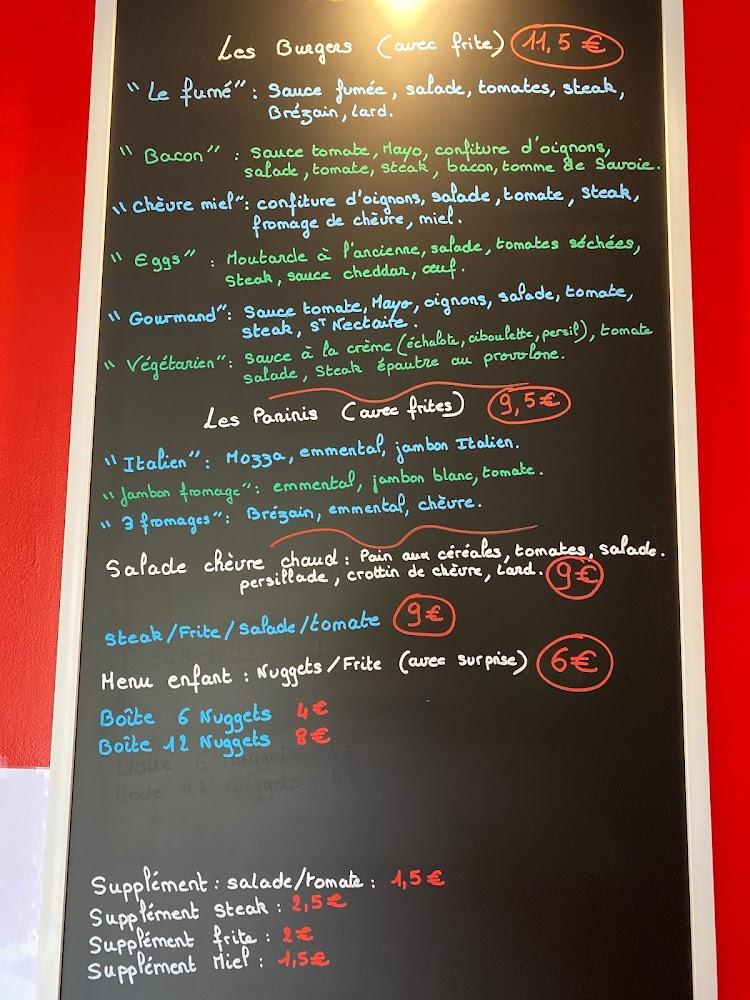 Côté Resto - Menu Image 3