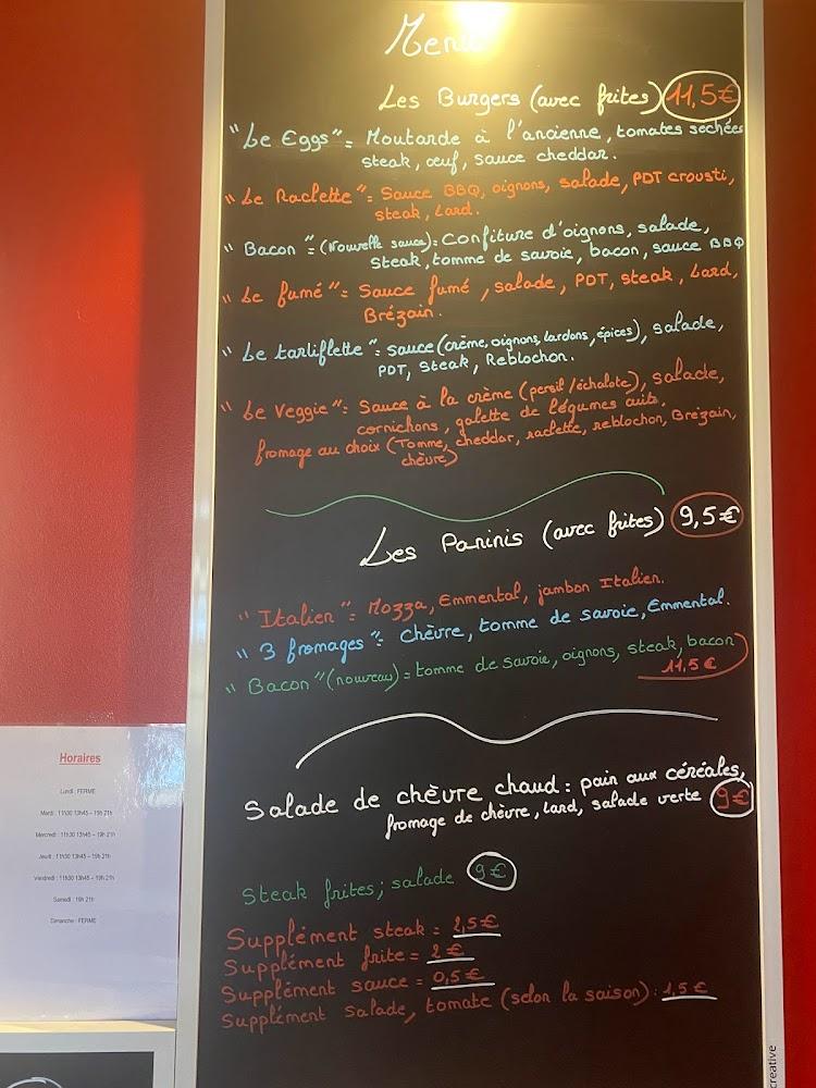 Côté Resto - Menu Image 4